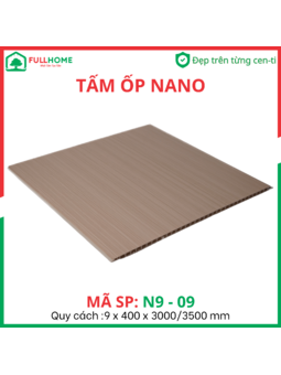 Tấm ốp Nano